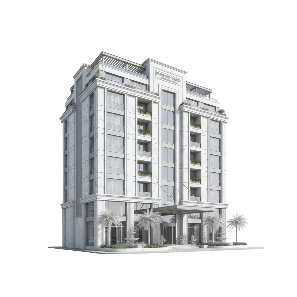 Hotels and hospitality icon